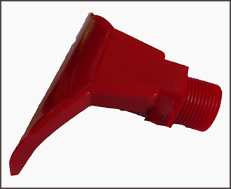 Poly Deluge Spray Nozzle